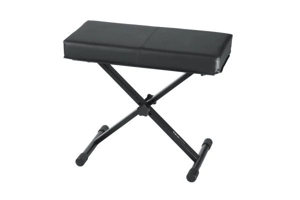 Gator - GFW-KEY-BNCH-1 - Standard Black Keyboard Bench
