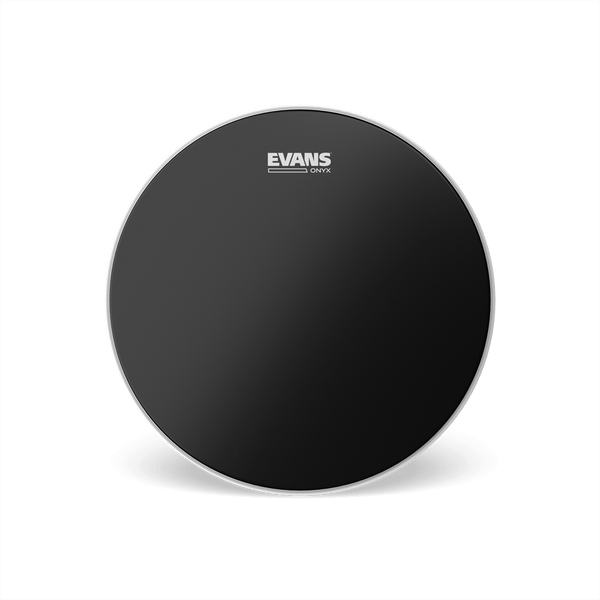 Evans by D'Addario - ONYX Tom Frost Coated Tom Batter Drumhead - 2-Ply - 8"