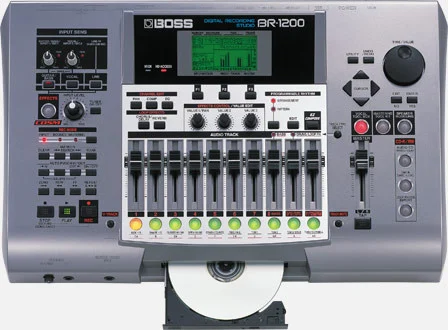 Boss DIGITAL RECORDING STUDIO