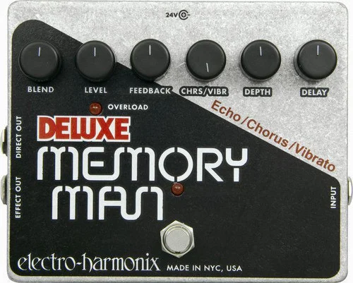 Electro Harmonix Deluxe Memory Man XO Analog Delay/Chorus/Vibrato