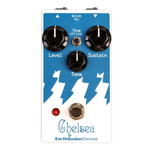 EarthQuaker Devices - Chelsea - Low End Fuzz Driver Pedal