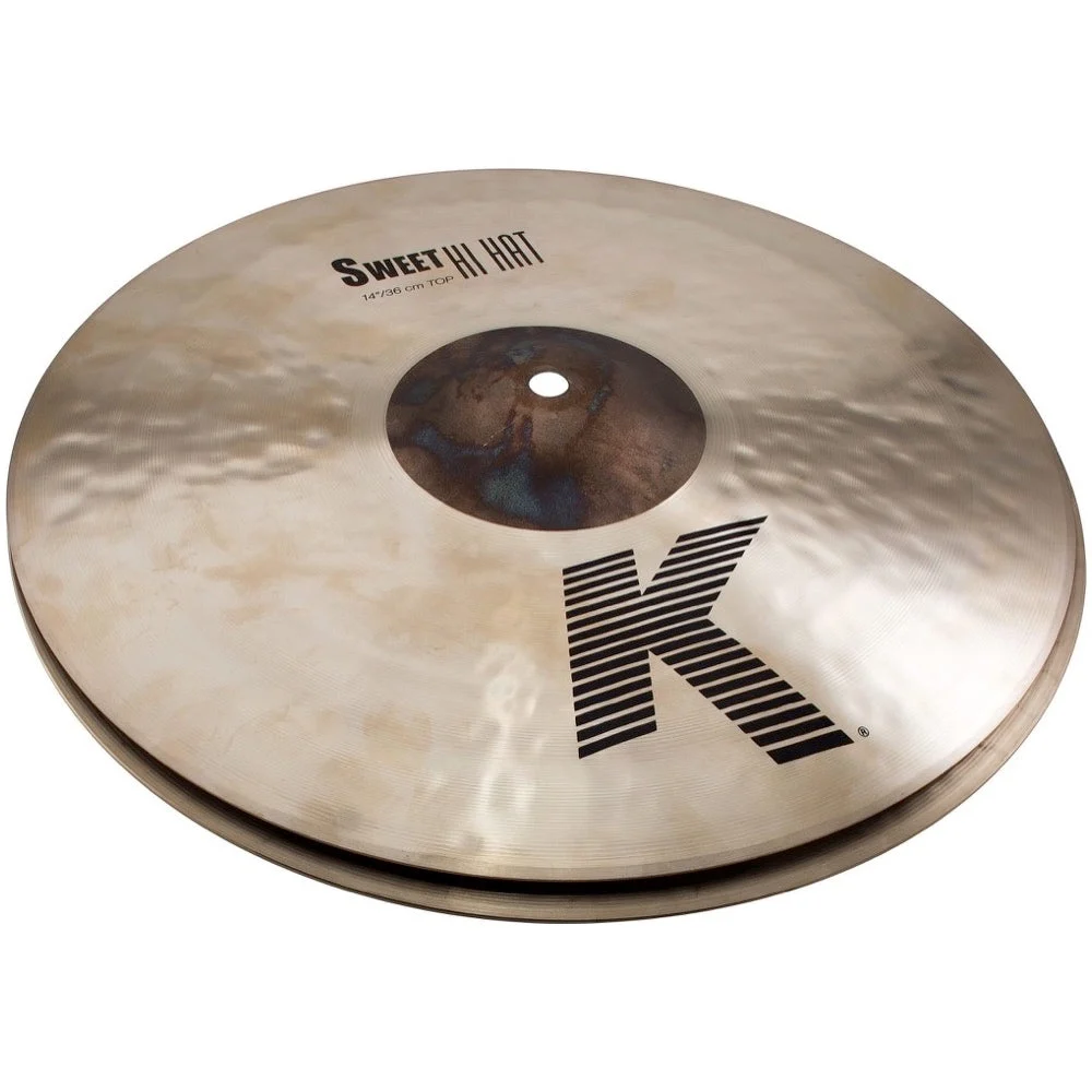 Zildjian K Sweet 14 Inch Hi-Hat Cymbals, Pair