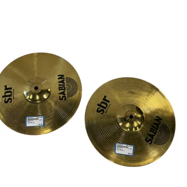 Used Sabian 13IN SBR HH Hi Hat Cymbals 13"