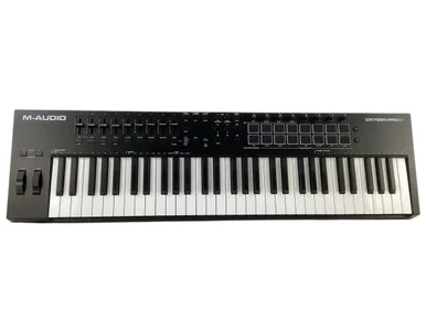 Used M-Audio OXYGEN PRO61 CONTROLLER