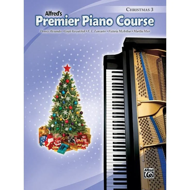 Alfred's Premier Piano Course | Christmas 3