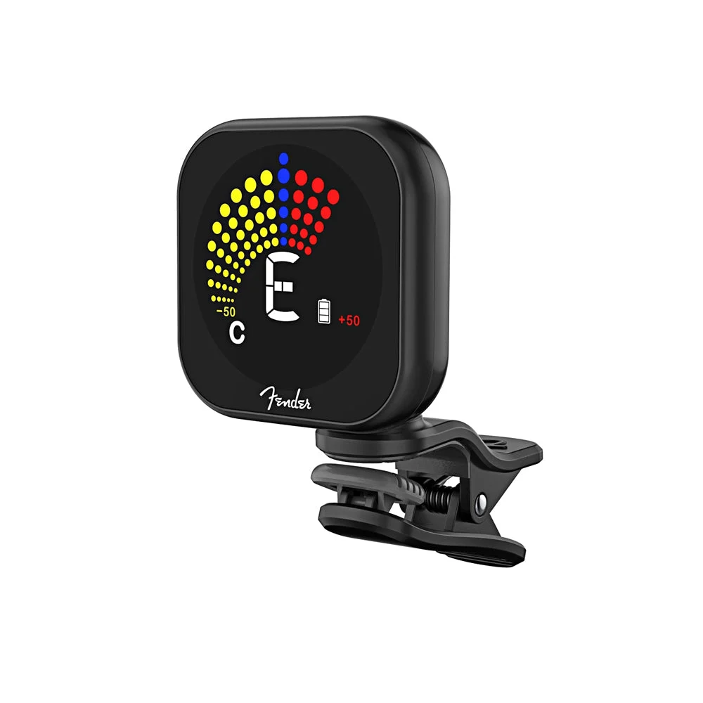 FenderFlash 2.0 Rechargeable Clip On Tuner