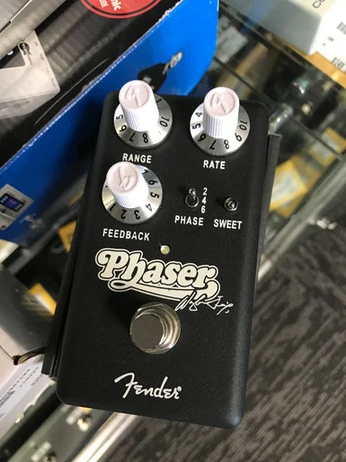 Used Fender WAYLON JENNINGS PHASER Phaser Pedal