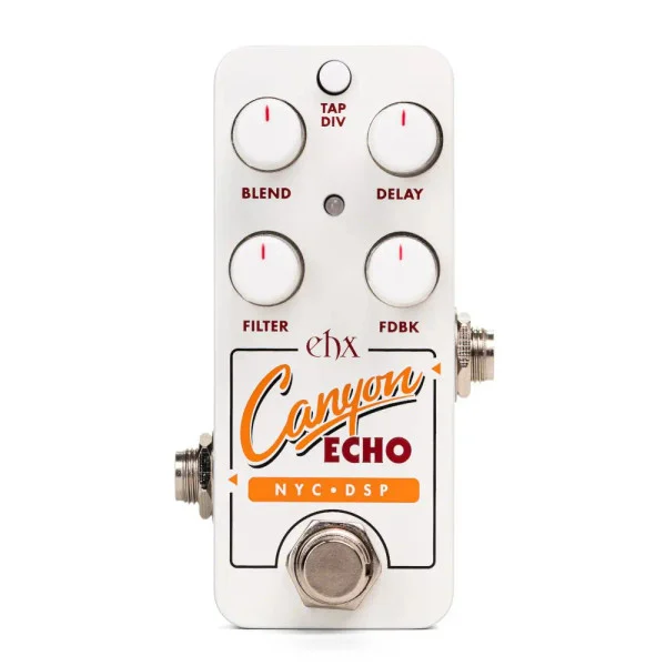 Electro-Harmonix - Pico Canyon Echo - Digital Delay Pedal