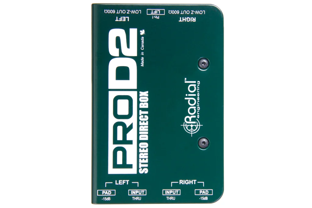 Radial ProD2 Stereo Direct Box