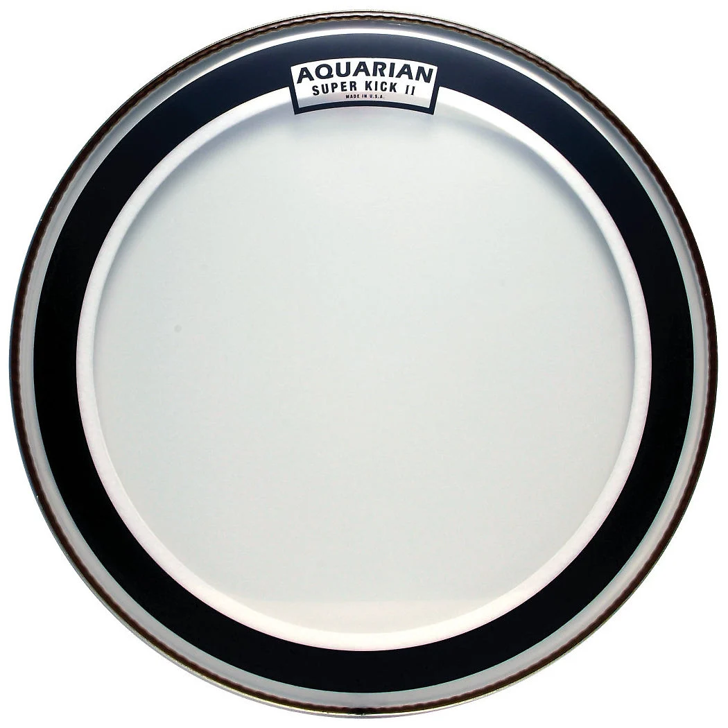 Aquarian Super-Kick II 24 Inch Bass Drumhead