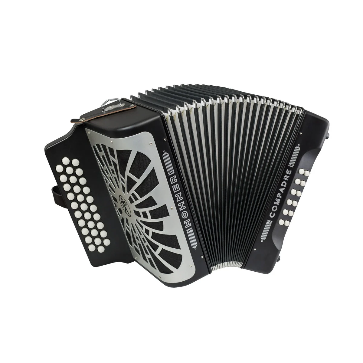 Hohner Compadre Accordion Key of G/C/F