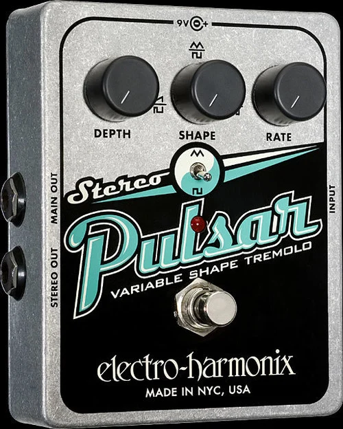 Electro Harmonix Stereo Pulsar Pedal