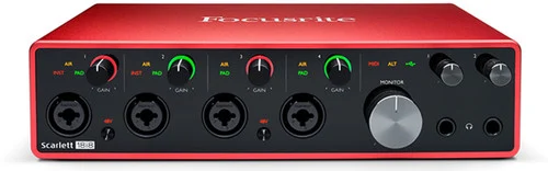 Focusrite Scarlett 18i8 3rd Gen USB Audio Interface