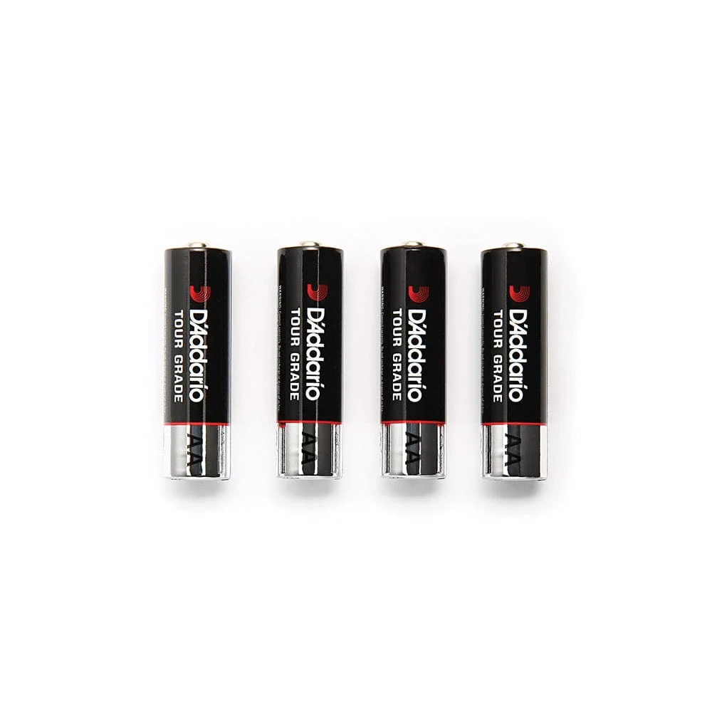 D'Addario AA Battery | 4-Pack