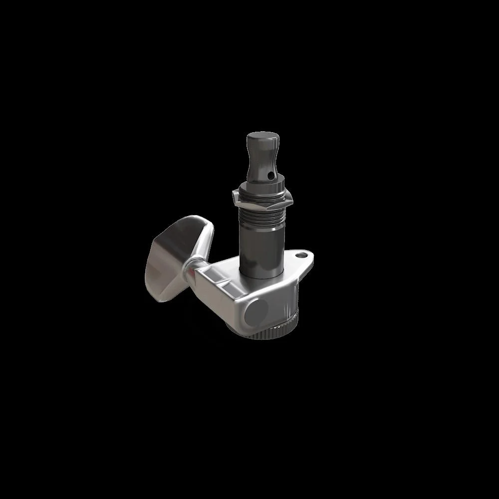 D'Addario Auto-Trim Tuning Machines | 3x3 | Chrome