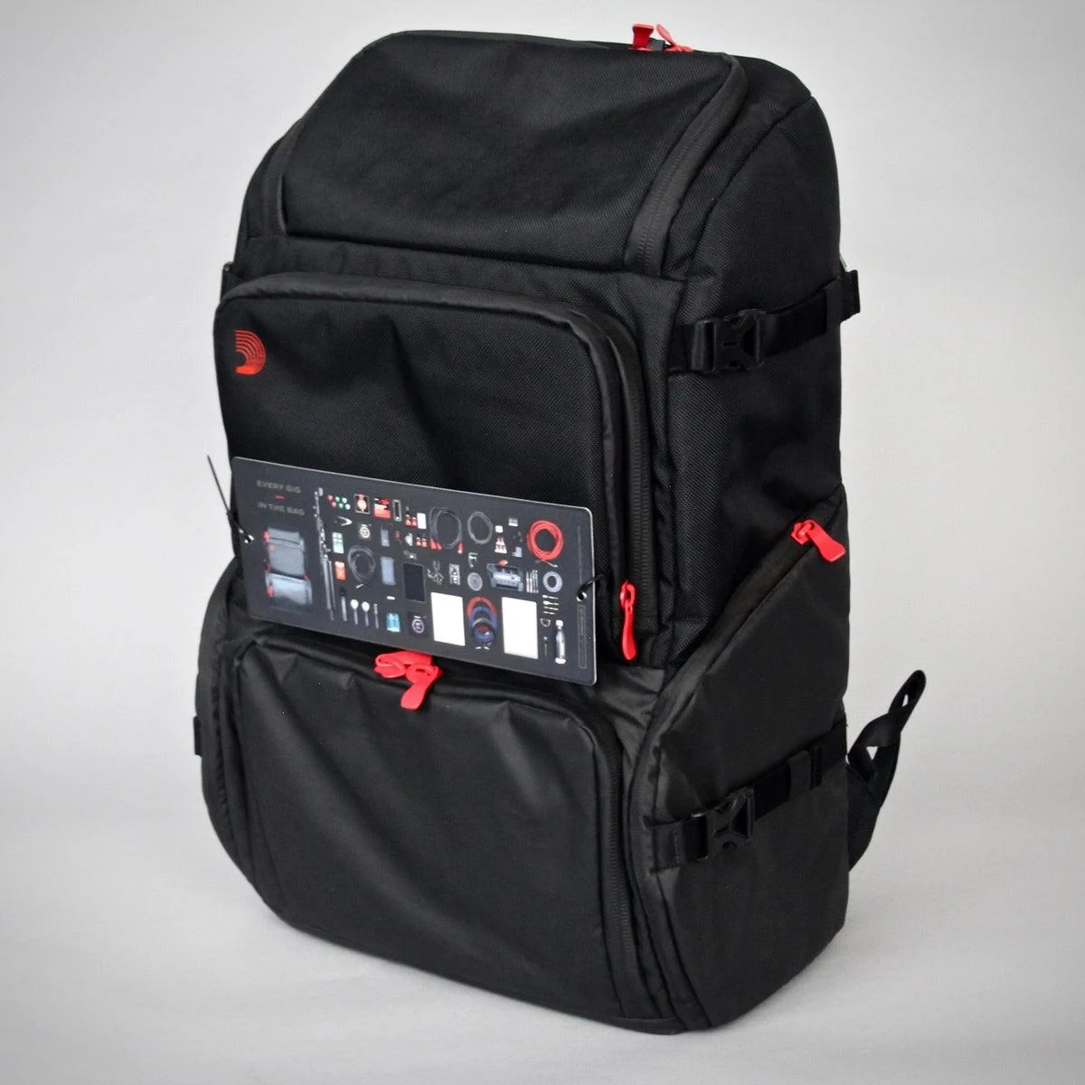 D'Addario Backline Gear Transport Pack