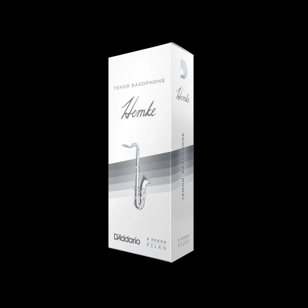 D'Addario Frederick L. Hemke Tenor Saxophone Reeds | Strength 3.0 | 5pk