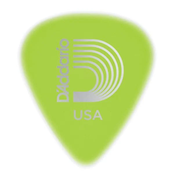 D'addario Planet Waves Cellu-Glo Guitar Pick 10-Pack | Medium