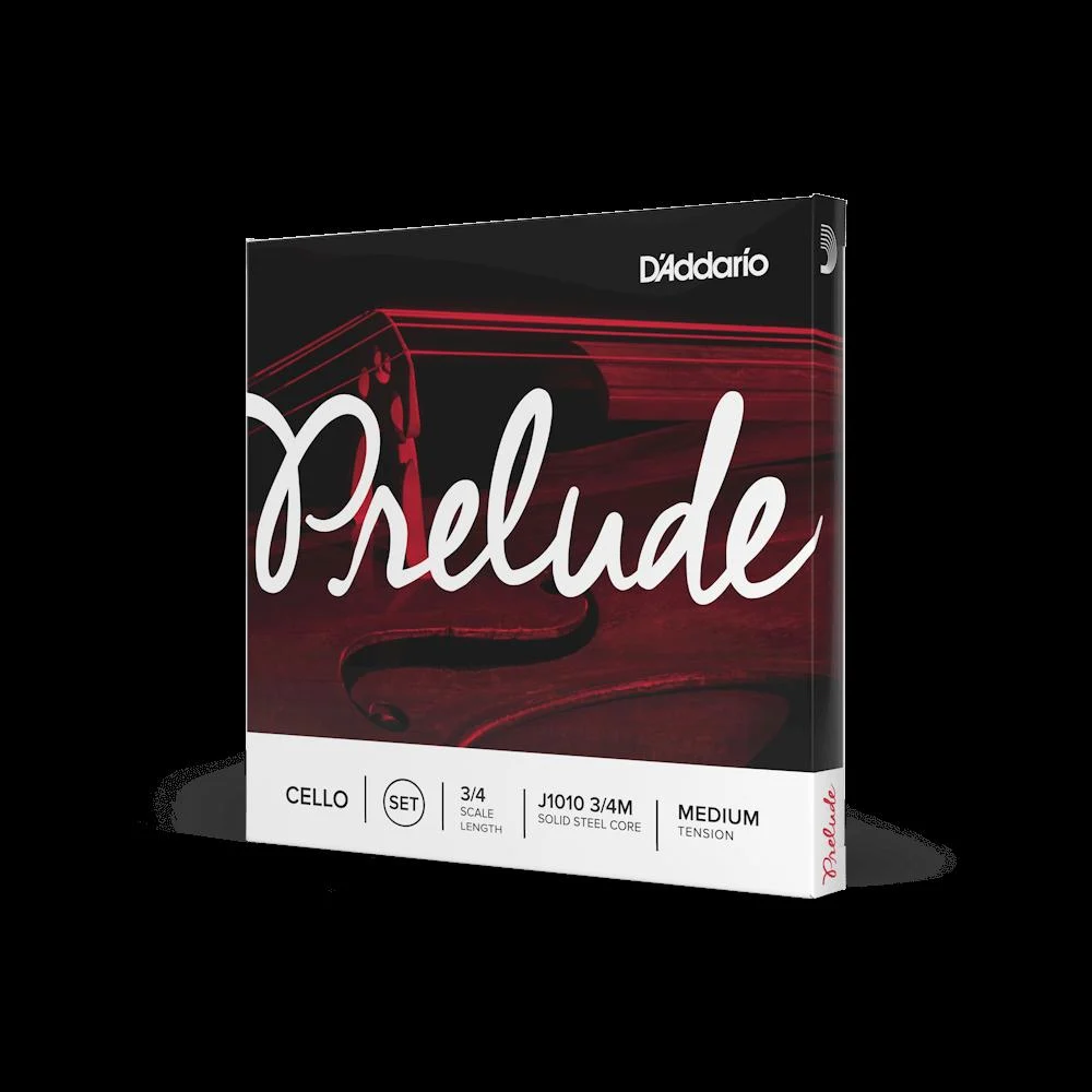 D'Addario Prelude Cello Single A String | 3/4 Scale | Medium Tension