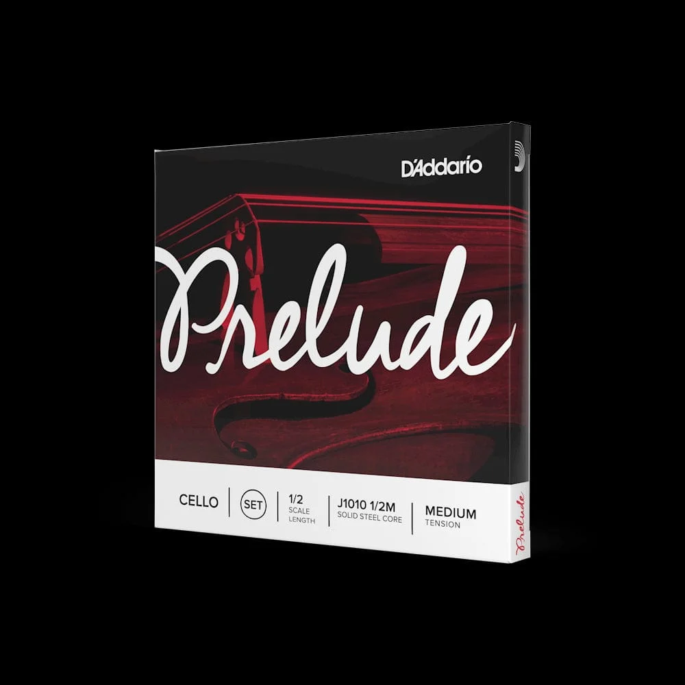 D'Addario Prelude Cello Single G String | 1/2 Scale | Medium Tension