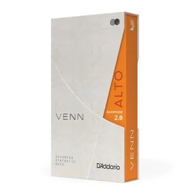 D'Addario VENN Alto Saxophone Reed | G2 | Strength 2.0