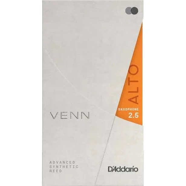 D'Addario VENN Alto Saxophone Reed G2 | Strength 2.5