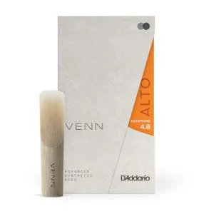 D'Addario VENN Alto Saxophone Reed | G2 | Strength 4.0