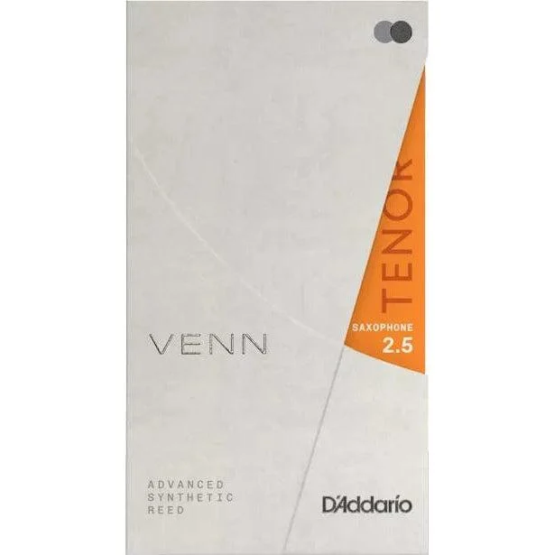 D'Addario VENN Tenor Saxophone Reed Gen 2 | Strength 2.5