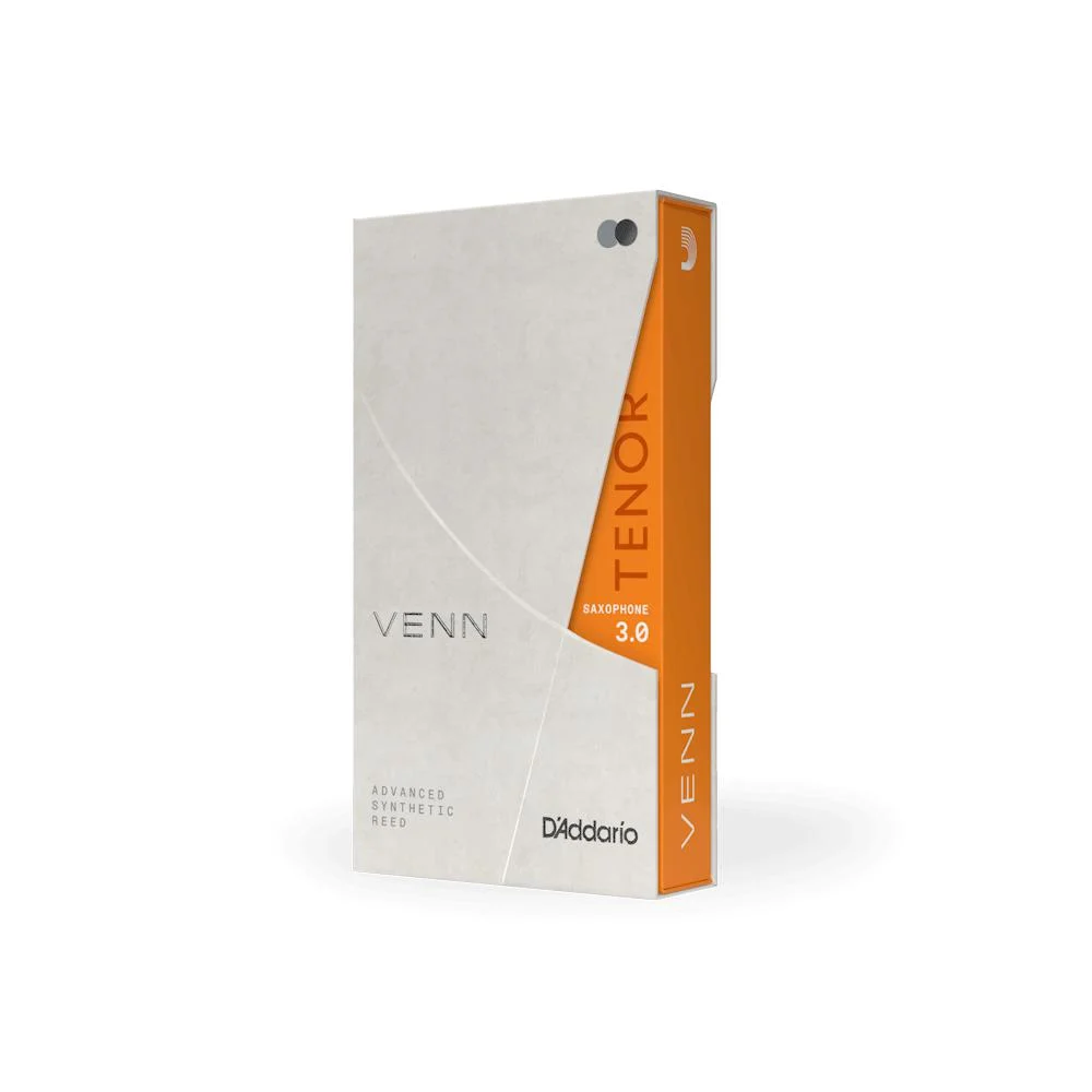 D'Addario VENN Tenor Saxophone Reed G2 | Strength 3.0