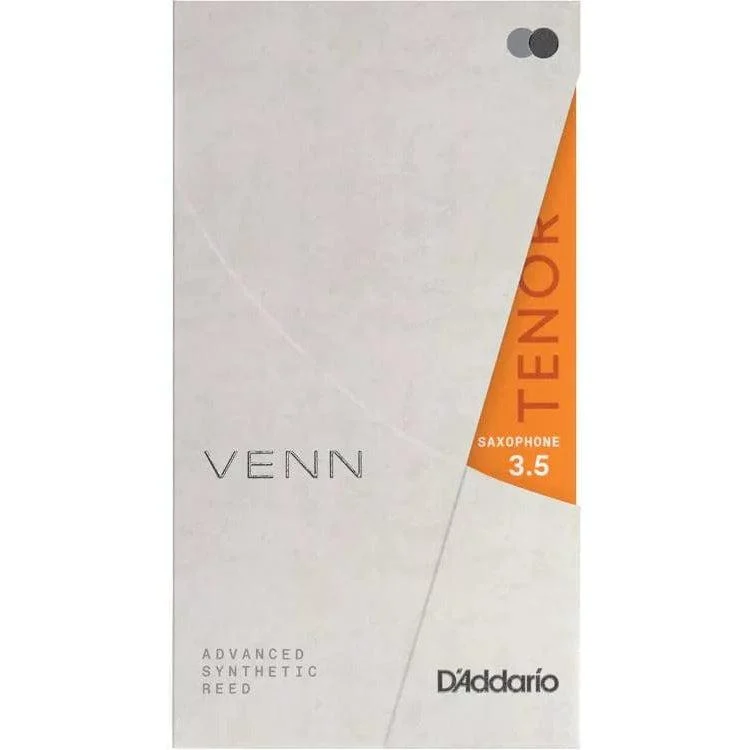 D'Addario VENN Tenor Saxophone Reed | G2 | Strength 3.5