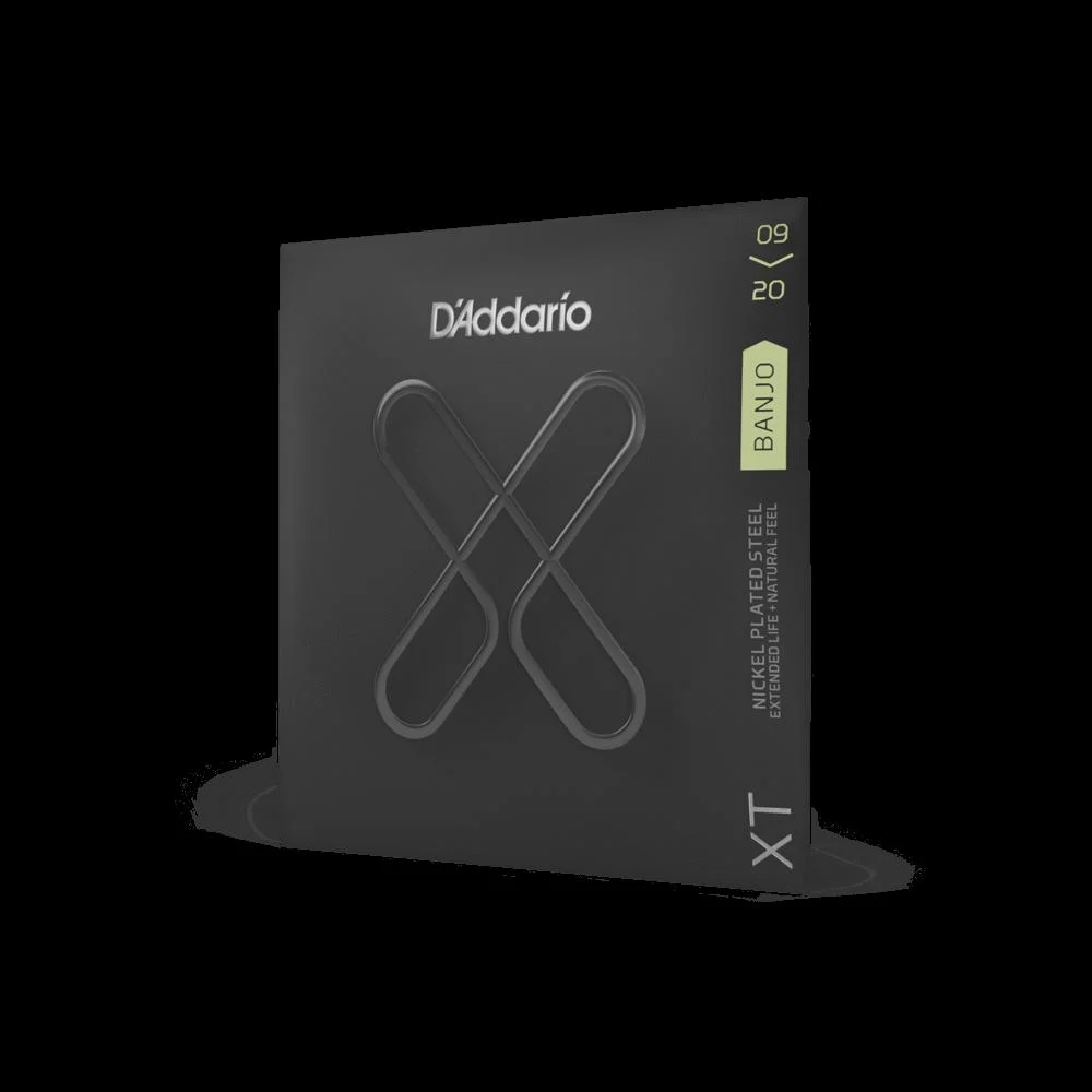 D'Addario XT Banjo Nickel Plated Steel | Light | 9-20