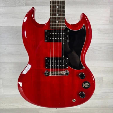 Used Epiphone SG Special Electric Guitar - Red - AS IS - Neck Warped