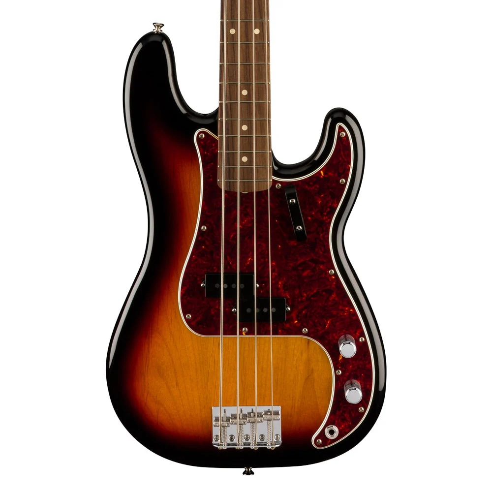 Fender Vintera II 60s Precision Bass - Rosewood Fingerboard - 3-Color Sunburst