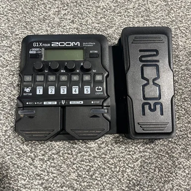 Used ZOOM G1X FOUR Guitar Multi-Effects Processor