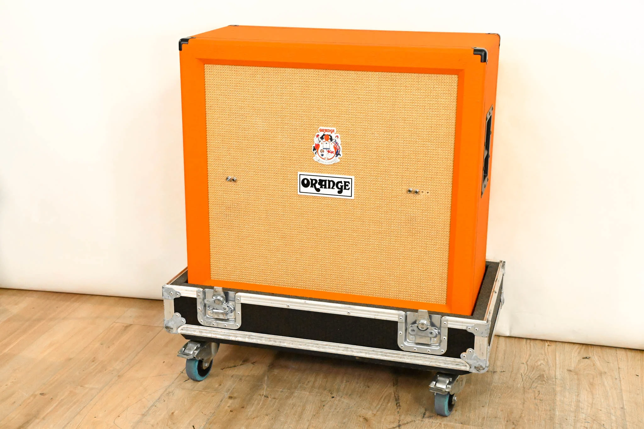 Orange PPC412 240W 4x12" Guitar Speaker Cabinet with Road Case