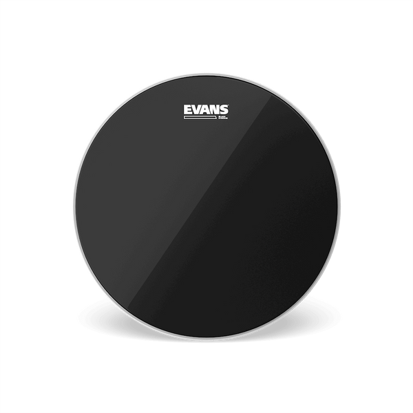 Evans by D'Addario - TT12CHR - Black Chrome Tom Drumhead - 12"