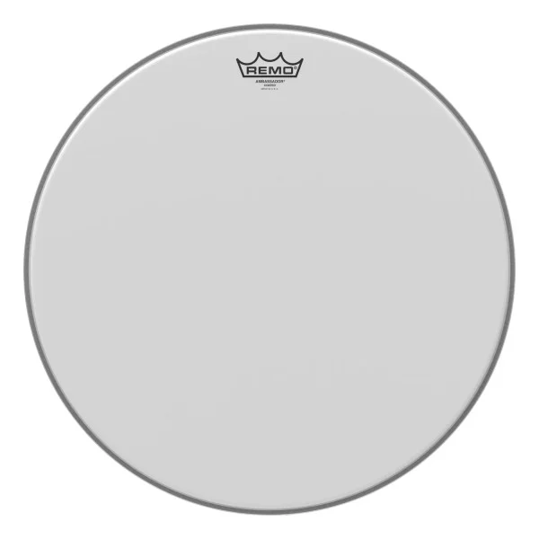 Remo - BA-0118-00 - Ambassador Coated Drumhead - 18"