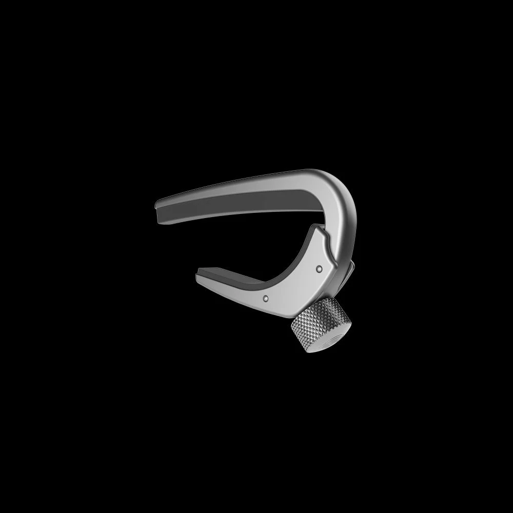 D'Addario NS Capo | Silver