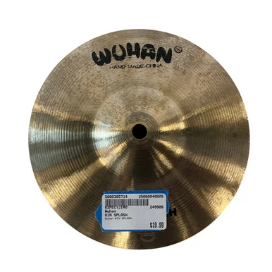 Used Wuhan 8IN SPLASH Splash Cymbal 8"