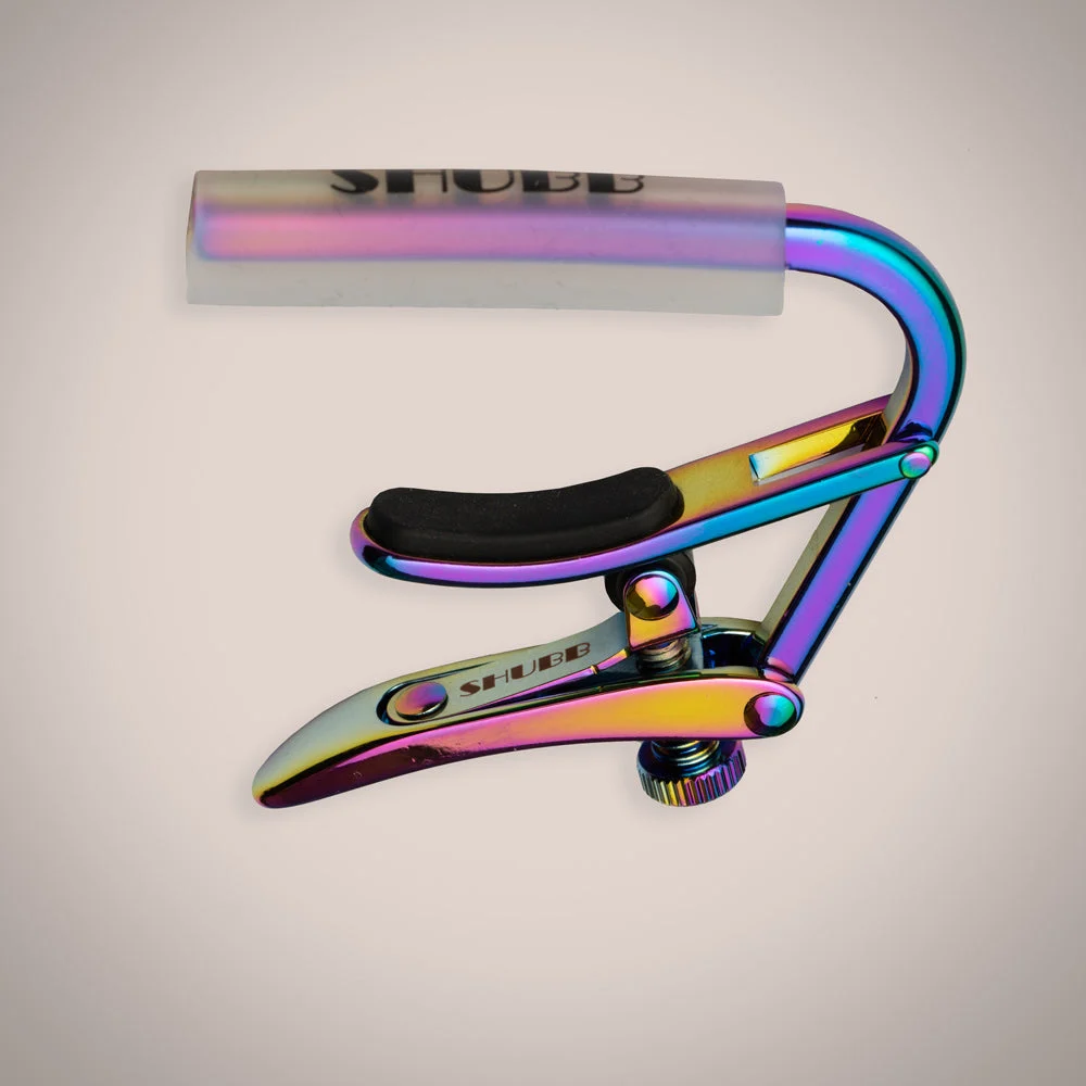 Shubb C1P Capo Royale for Steel String Guitars - Paua Pearl
