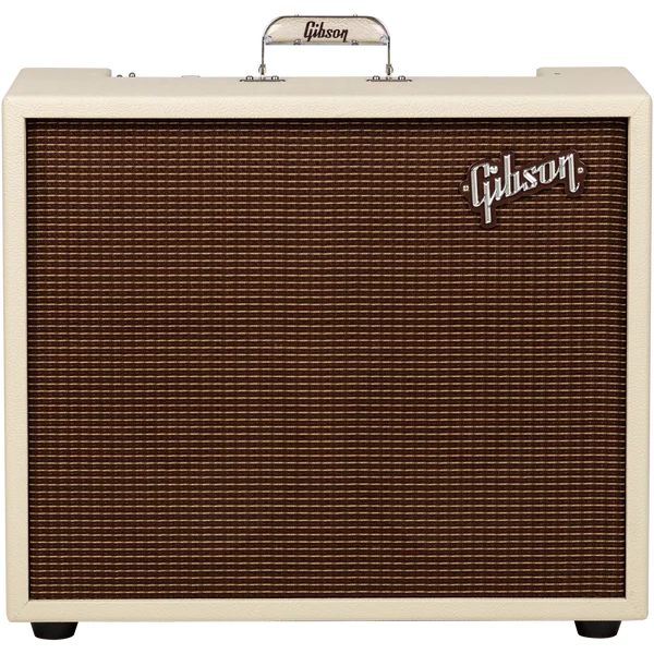 Gibson - Dual Falcon 20 - Combo Amplifier - Cream Bronco w/ Oxford Grille -2x10