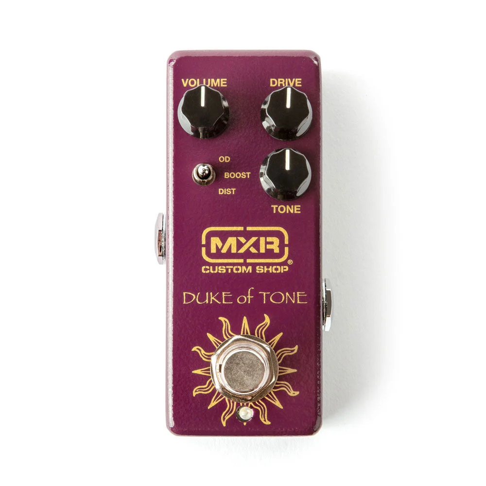 MXR Custom Shop Analog Man Duke Of Tone Pedal