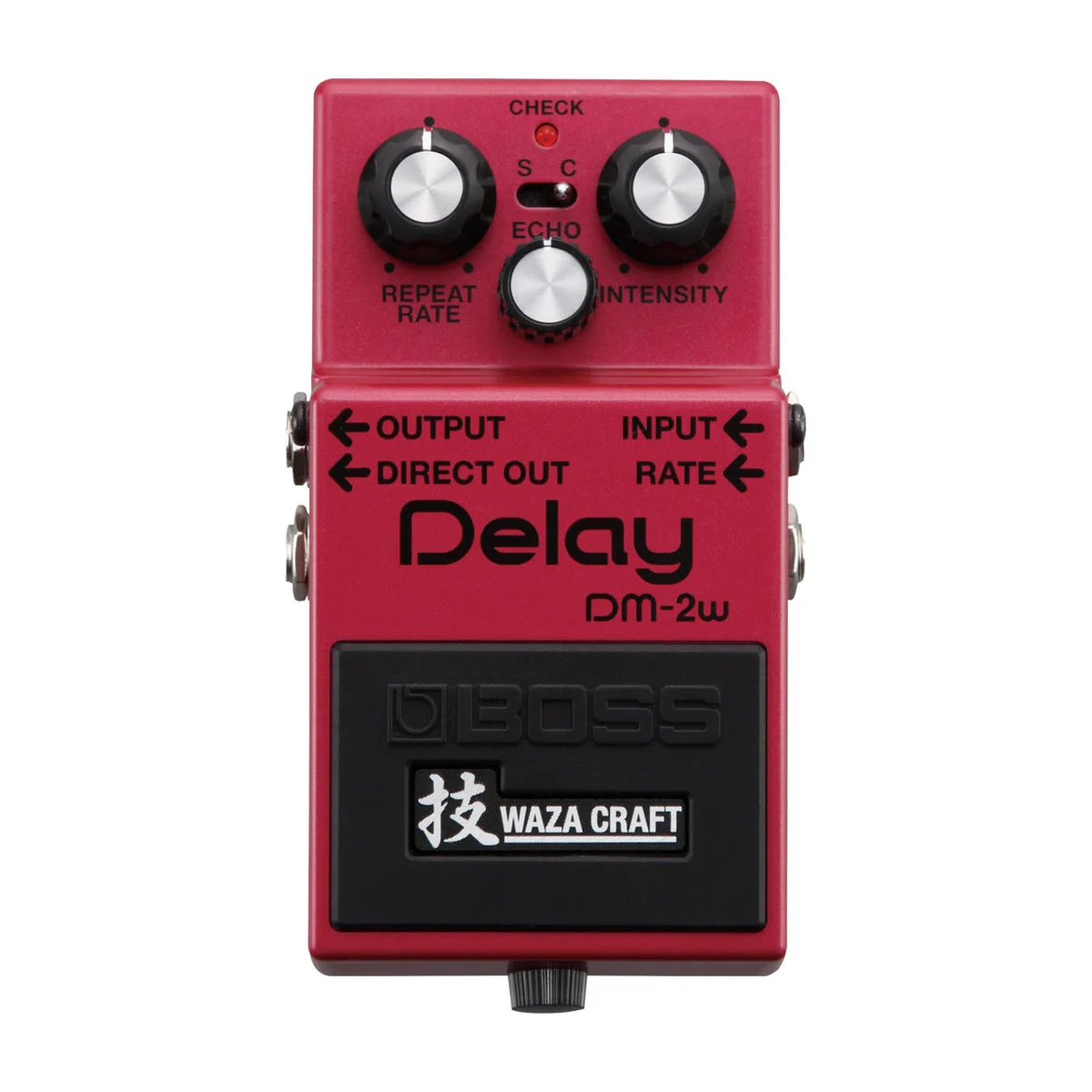 BOSS DM-2w Delay - Waza Craft