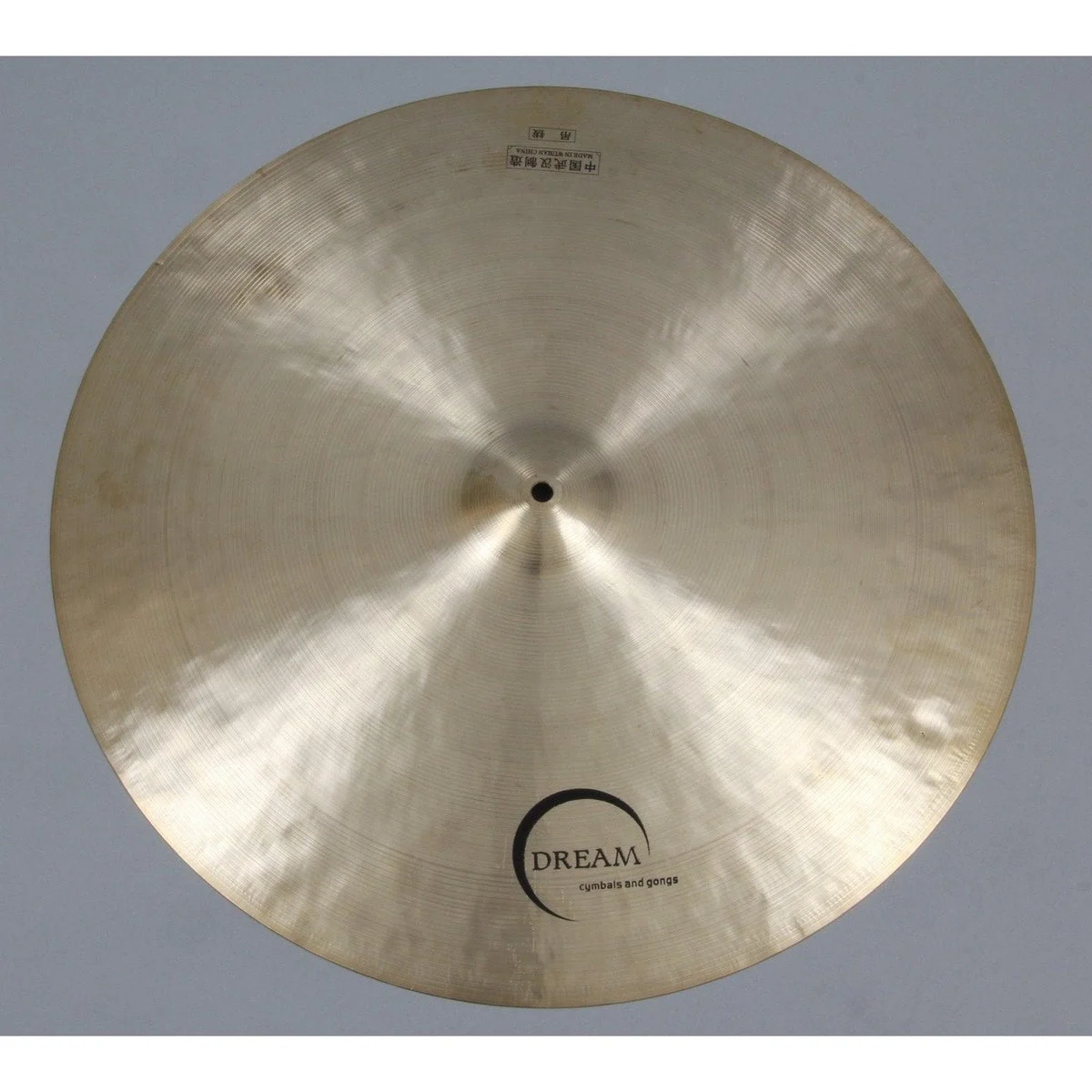 Dream Contact Small Bell Flat Ride Cymbal | C-SBF24