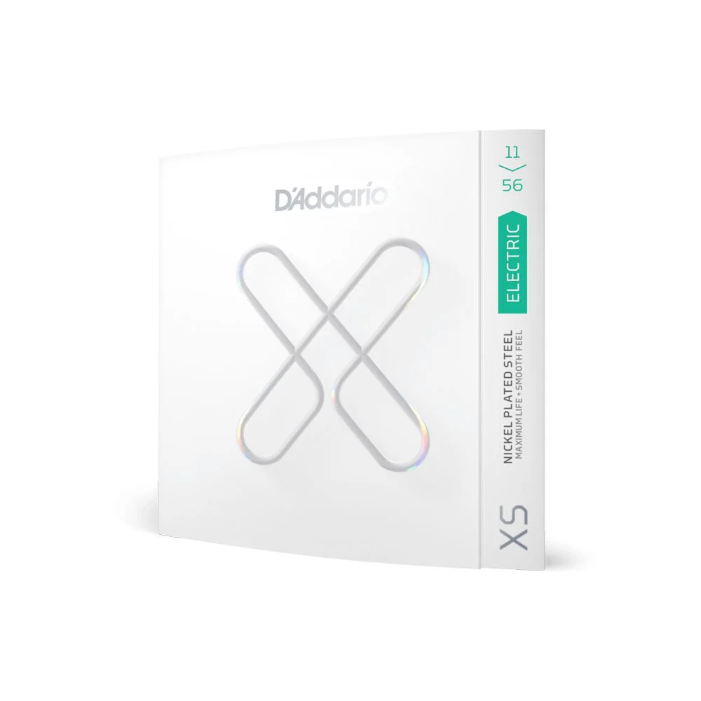 D'Addario XS Nickel Plated Steel | Medium Top X-Heavy Bottom | .011-.056