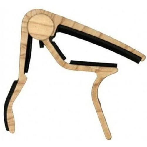 Dunlop Trigger Capo | Curved | Maple