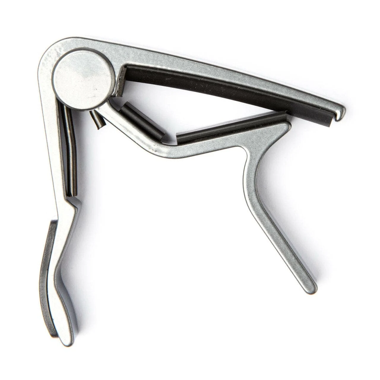 Dunlop Trigger Capo Curved | Smoked Chrome