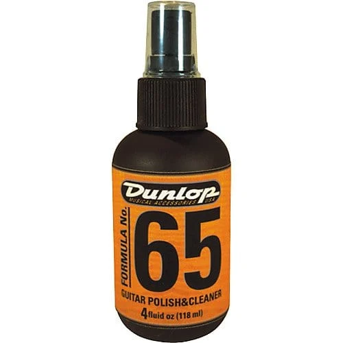 Dunlop Formula 65 Guitar Polish and Cleaner | 4oz