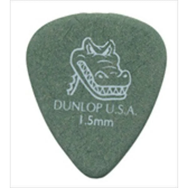 Dunlop Gator Grip Guitar Picks 1.5mm | 12-Pack