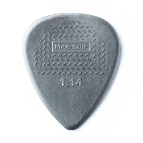 Dunlop Max Grip Nylon Standard Pick | 1.14mm | 12 Pack